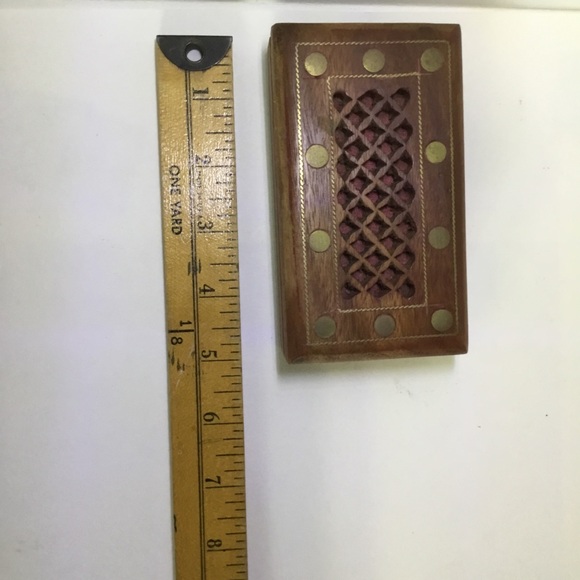 Wooden Decorative Trinket Box - Picture 9 of 10